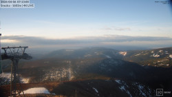 Sněžka - lanovka z Pece pod Sněžkou