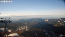 Sněžka - lanovka z Pece pod Sněžkou