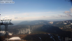 Sněžka - lanovka z Pece pod Sněžkou