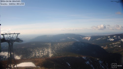 Sněžka - lanovka z Pece pod Sněžkou