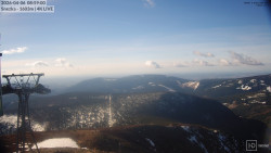 Sněžka - lanovka z Pece pod Sněžkou