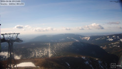 Sněžka - lanovka z Pece pod Sněžkou