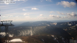 Sněžka - lanovka z Pece pod Sněžkou