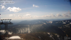 Sněžka - lanovka z Pece pod Sněžkou