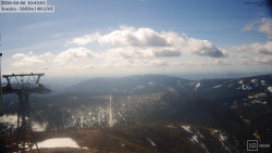 Sněžka - lanovka z Pece pod Sněžkou