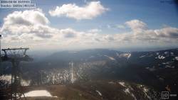 Sněžka - lanovka z Pece pod Sněžkou