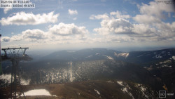 Sněžka - lanovka z Pece pod Sněžkou