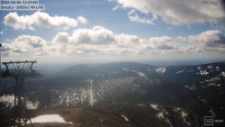 Sněžka - lanovka z Pece pod Sněžkou