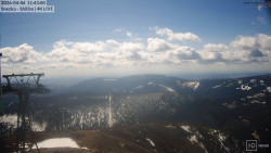 Sněžka - lanovka z Pece pod Sněžkou