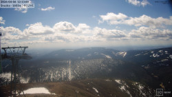 Sněžka - lanovka z Pece pod Sněžkou