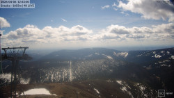 Sněžka - lanovka z Pece pod Sněžkou