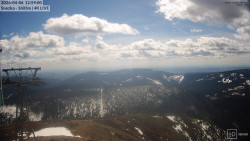 Sněžka - lanovka z Pece pod Sněžkou