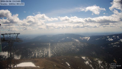 Sněžka - lanovka z Pece pod Sněžkou