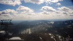 Sněžka - lanovka z Pece pod Sněžkou