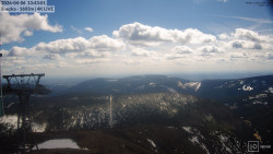 Sněžka - lanovka z Pece pod Sněžkou