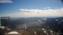 Sněžka - lanovka z Pece pod Sněžkou