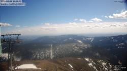 Sněžka - lanovka z Pece pod Sněžkou