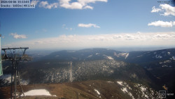 Sněžka - lanovka z Pece pod Sněžkou