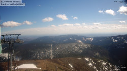 Sněžka - lanovka z Pece pod Sněžkou