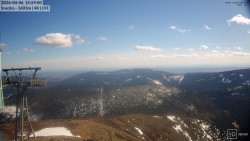 Sněžka - lanovka z Pece pod Sněžkou