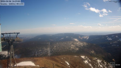 Sněžka - lanovka z Pece pod Sněžkou