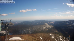 Sněžka - lanovka z Pece pod Sněžkou