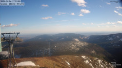 Sněžka - lanovka z Pece pod Sněžkou