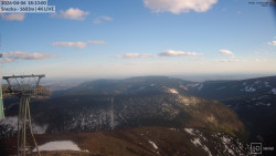 Sněžka - lanovka z Pece pod Sněžkou