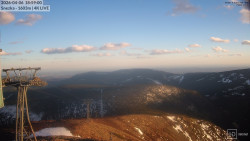 Sněžka - lanovka z Pece pod Sněžkou