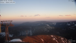 Sněžka - lanovka z Pece pod Sněžkou