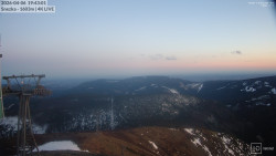 Sněžka - lanovka z Pece pod Sněžkou