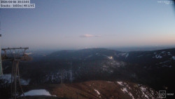 Sněžka - lanovka z Pece pod Sněžkou