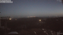 Sněžka - lanovka z Pece pod Sněžkou