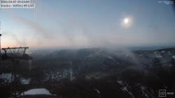 Sněžka - lanovka z Pece pod Sněžkou