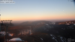 Sněžka - lanovka z Pece pod Sněžkou