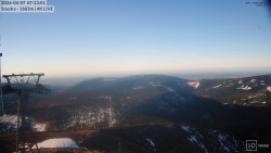 Sněžka - lanovka z Pece pod Sněžkou