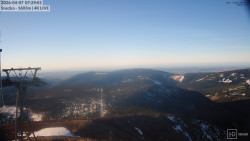 Sněžka - lanovka z Pece pod Sněžkou