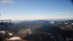 Sněžka - lanovka z Pece pod Sněžkou