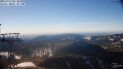 Sněžka - lanovka z Pece pod Sněžkou