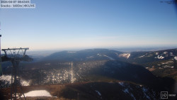 Sněžka - lanovka z Pece pod Sněžkou