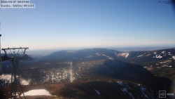 Sněžka - lanovka z Pece pod Sněžkou