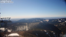 Sněžka - lanovka z Pece pod Sněžkou