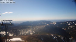 Sněžka - lanovka z Pece pod Sněžkou