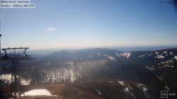 Sněžka - lanovka z Pece pod Sněžkou