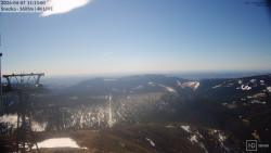 Sněžka - lanovka z Pece pod Sněžkou