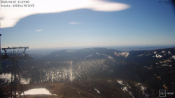 Sněžka - lanovka z Pece pod Sněžkou