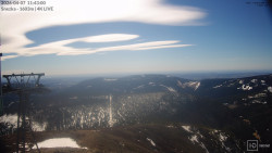 Sněžka - lanovka z Pece pod Sněžkou