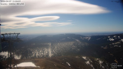 Sněžka - lanovka z Pece pod Sněžkou