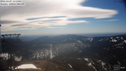 Sněžka - lanovka z Pece pod Sněžkou