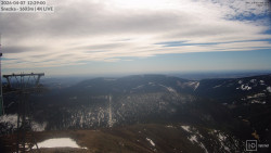 Sněžka - lanovka z Pece pod Sněžkou